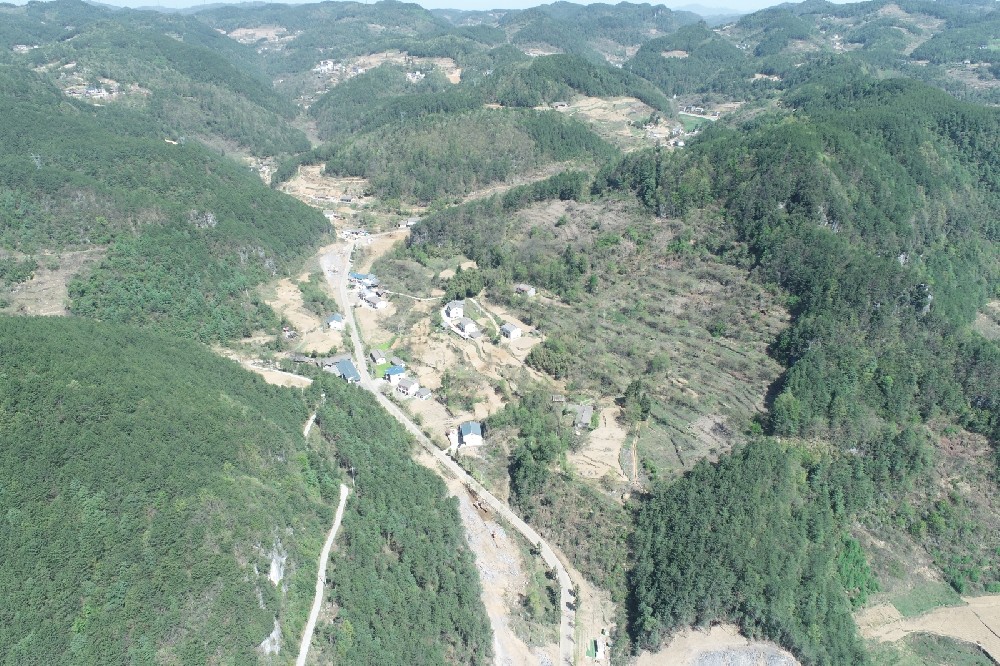 路愈寬，景愈明，可待漫慢行——朝天區曾家鎮（曾家場鎮至榮樂養生谷）段道路改建工程建設側記